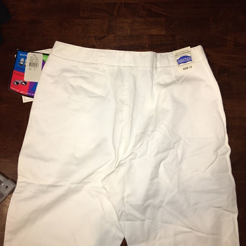 NWT Essentials Style Capris - Picture 6 of 7